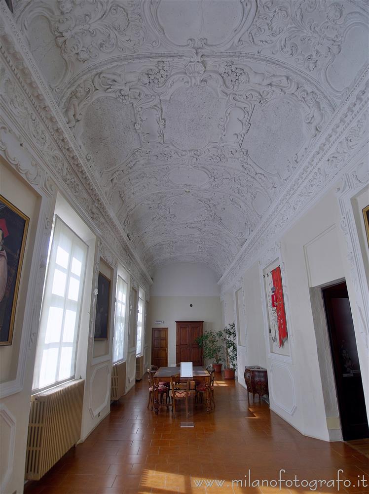 Masserano (Biella, Italy) - Gallery of the Palace of the Princes 